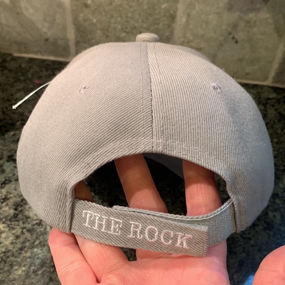 🎁 New California Alcatraz The Rock Hat/Cap grey, adjustable tabs - Picture 2 of 3